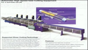 High performance tube-cutting-machines